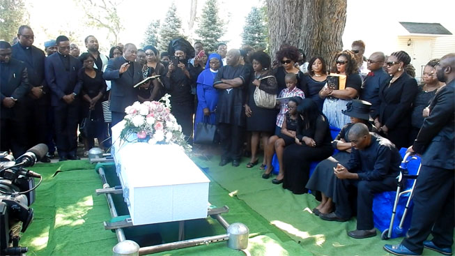 Final Prayers for Kelechi Vivian Osuji in New Jersey